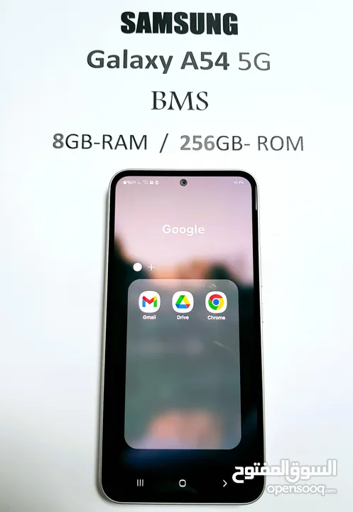 SAMSUNG A54 5G / RAM 8GB+8GB / 256 GB