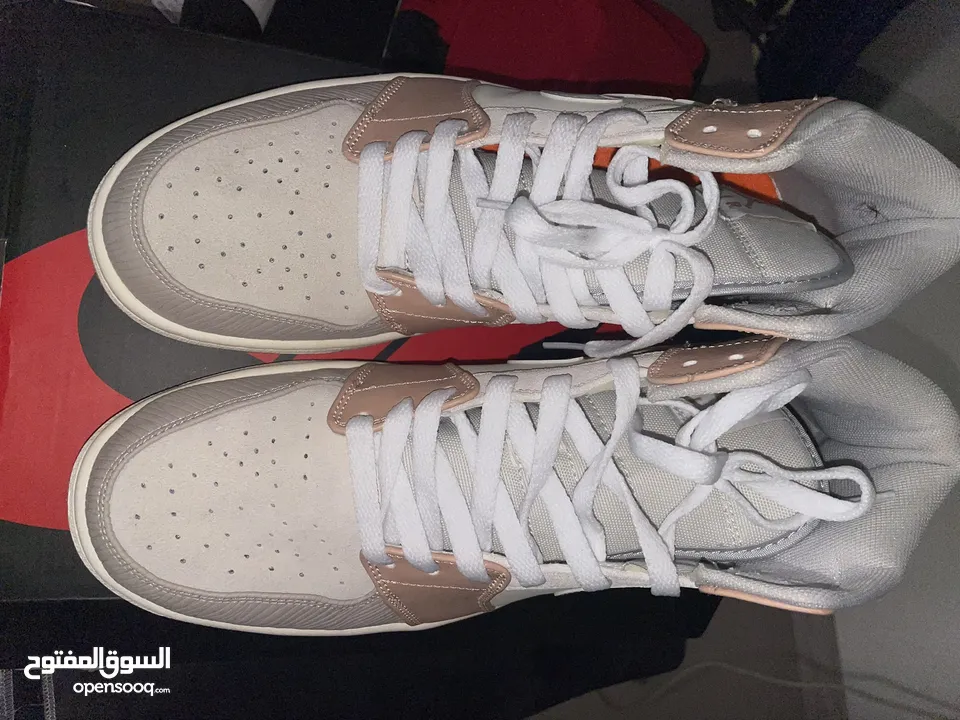 جزمة نايك نظيف