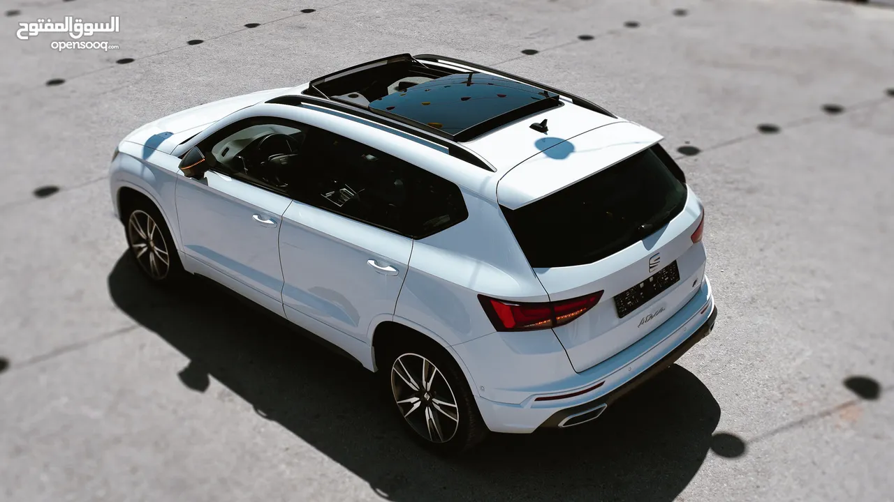 SEAT Ateca FR Black Edition ( 2021)
