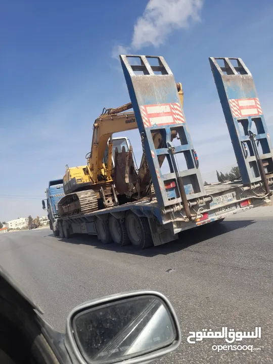 حفاره PC240LC داش 5