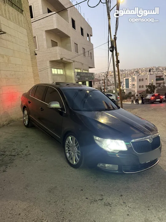 سكودا سوبير 2012