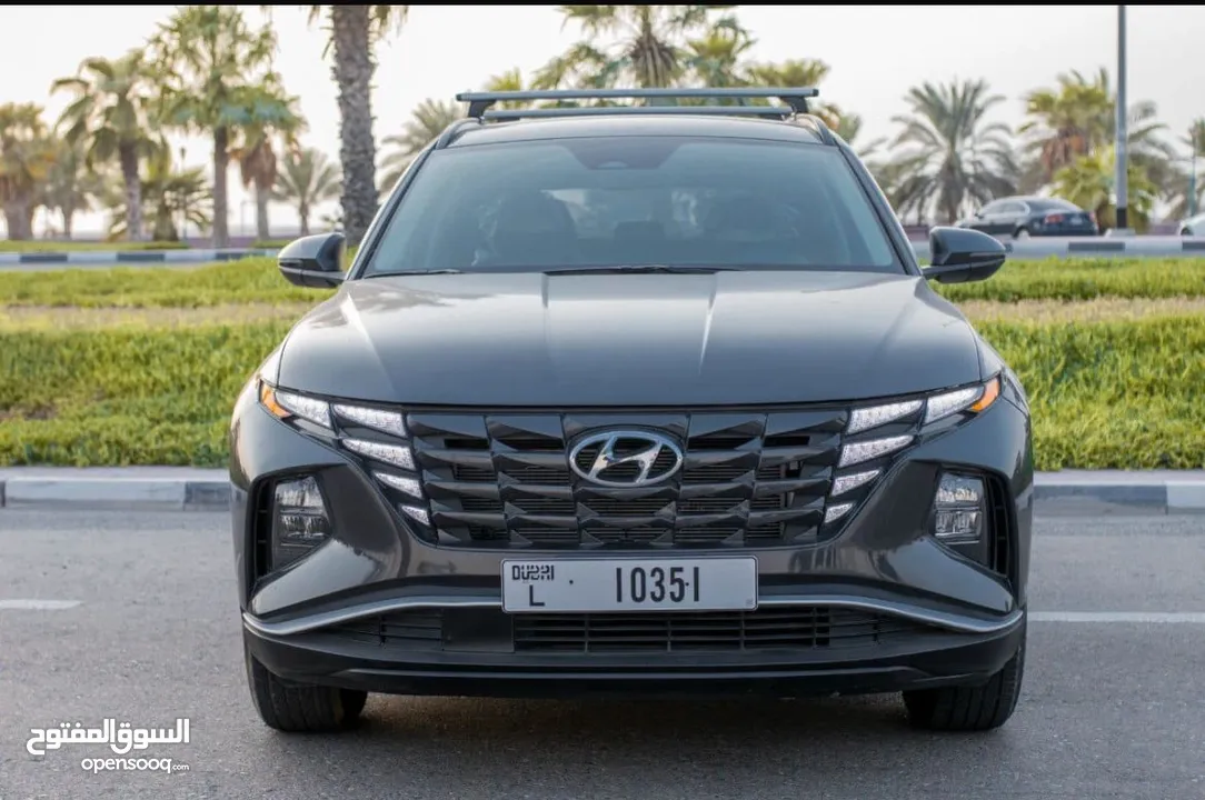 HYUNDAI TUCSON 2023 /:- RENTEL CAR رود كينجز لتأجير جميع أنواع السيارات ( اقتصاديه رياضيه فارهه)