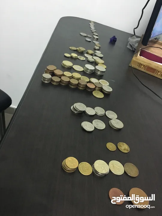 عملات قديمة متنوعة ونادرة Coins (1950s-2010s)