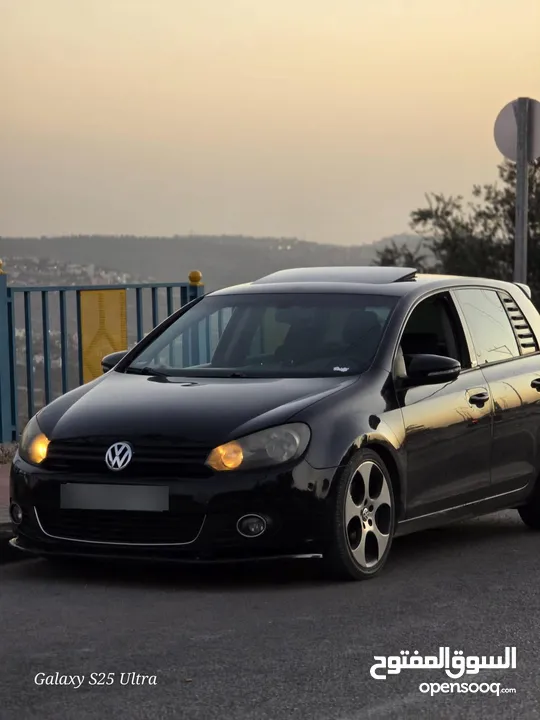 جولف mk6 style