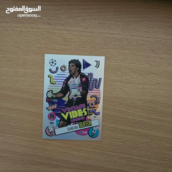 كروت كرة قدم panini and topps