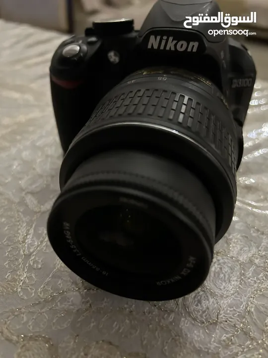 BEST OFFER ! Nikon D3100 D SKR Camera Replaced with a stronger lens