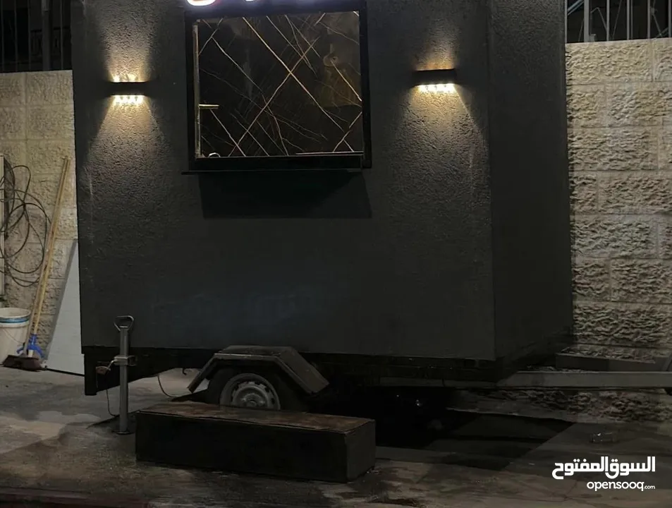 عربة طعام جاهز