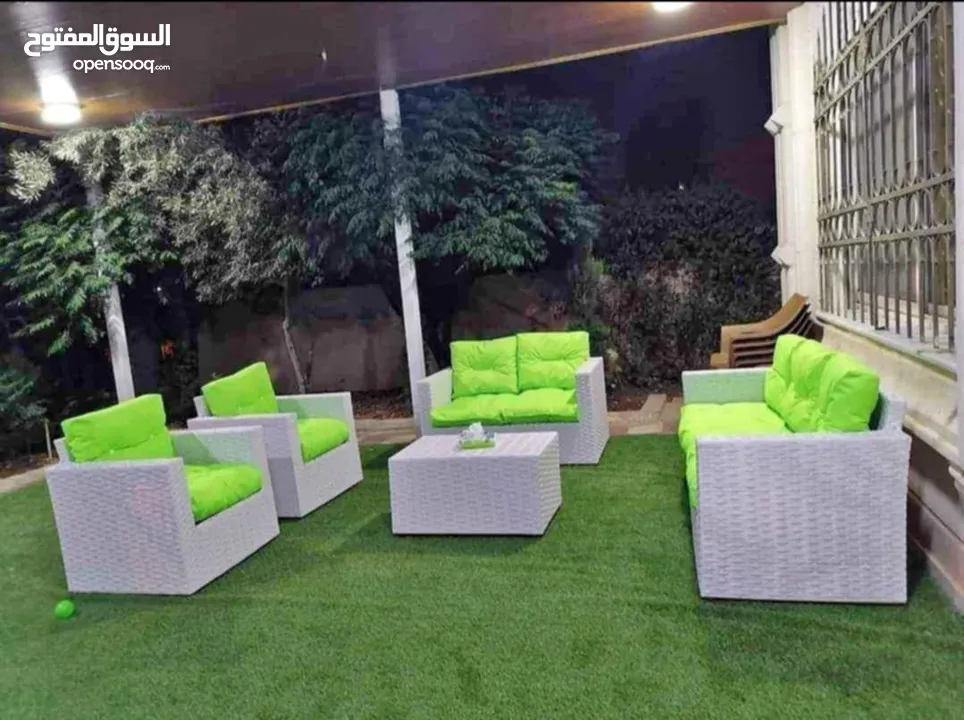 اطقم كنب رتان بافضل سعر