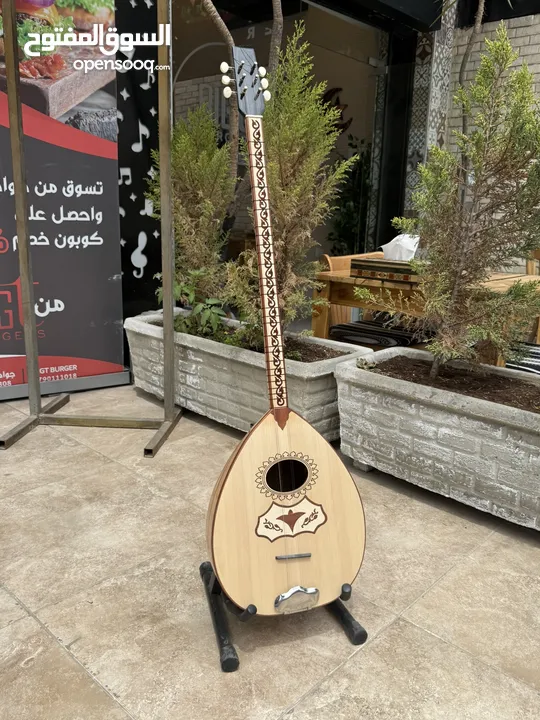 بزق عربي صناعه تركيا كولتي عالي خشب ميبل