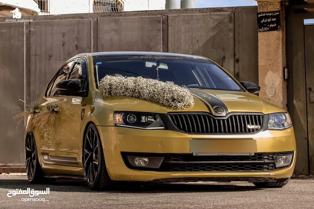 سكودا اوكتافيا 2015 تعديل vrsمتور 2000 اتوماتك