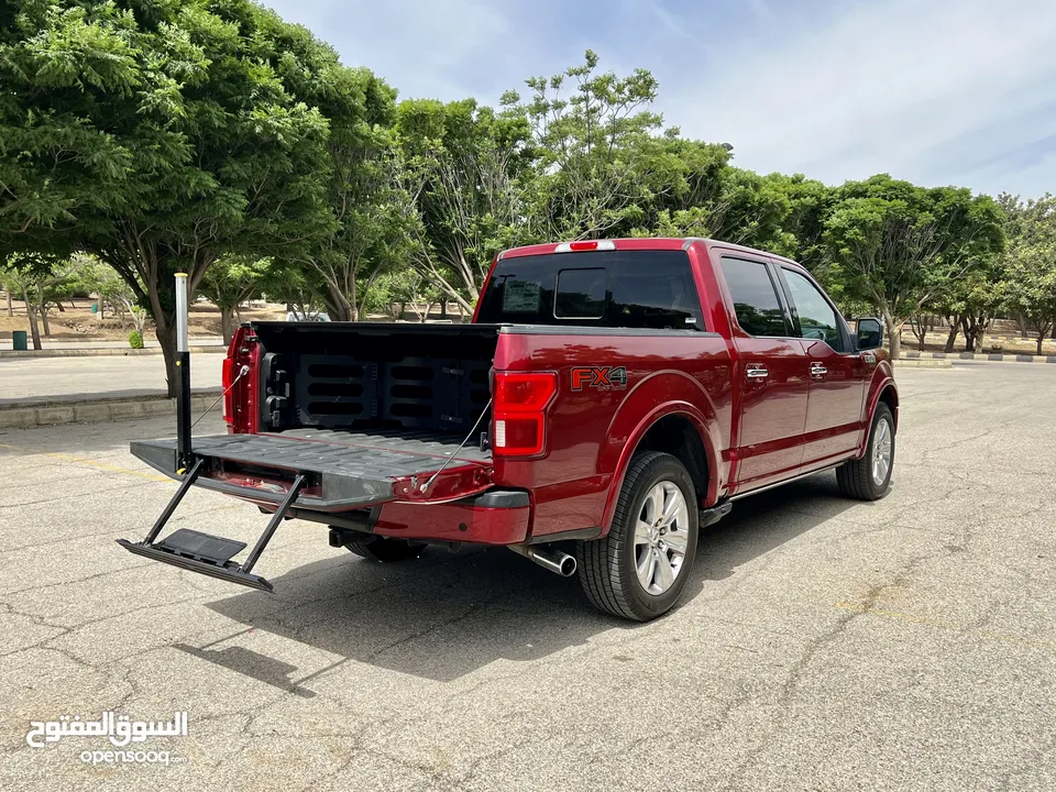 FORD F150 2018 PLATINUM