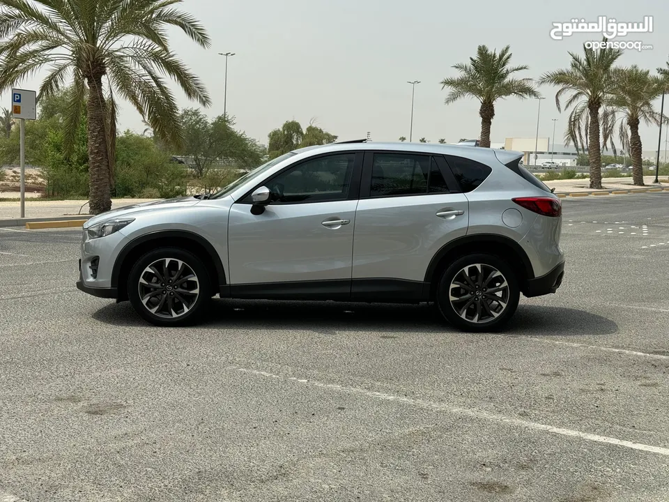 Mazda CX-5 / 2017 (Silver)