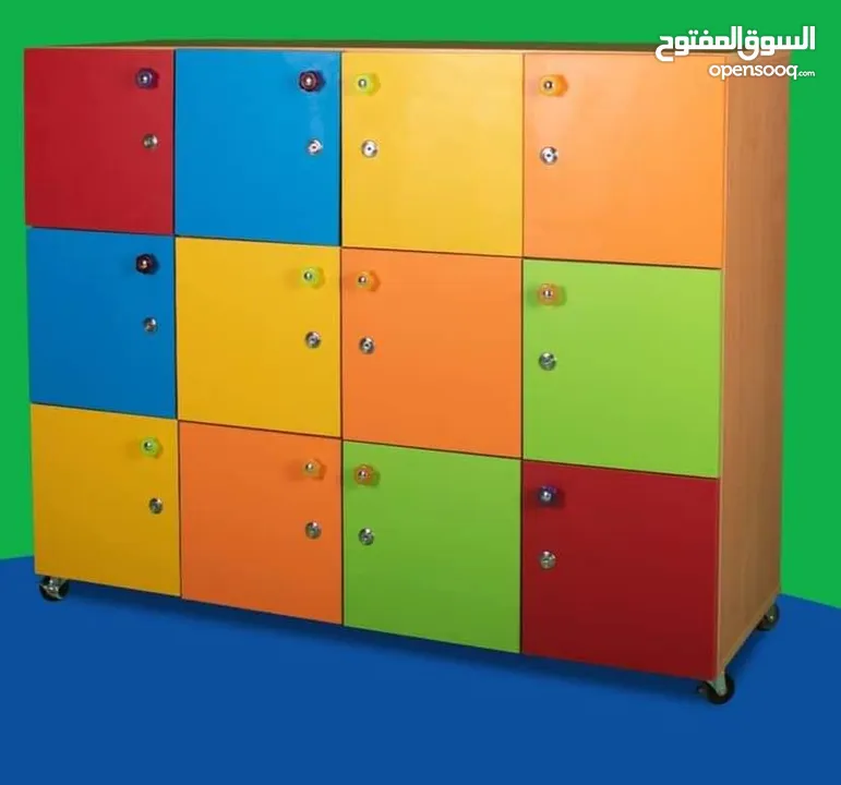 كافة الاثاث المدرسي