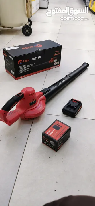 بلور بريشر جان مسدس هواء بطارية لاسلكي شحن شرش battery air gun EDON اصلي الهواء