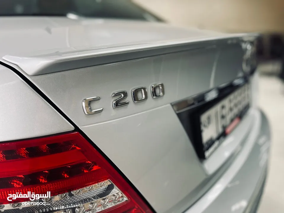 مرسيدس C200PLUS بانوراما