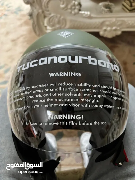 خوذة  tucano urbano ايطالية
