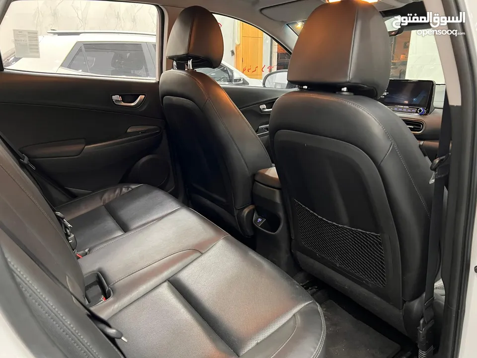 هونداي كونا هايبرد (كهرباء +بنزين) سعر ممتاز اقتصاديه جدا 20كيلو/لتر