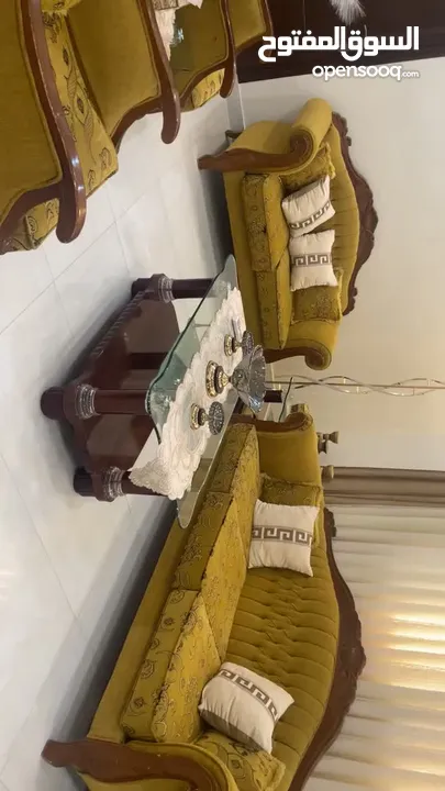 طقم كنبايات