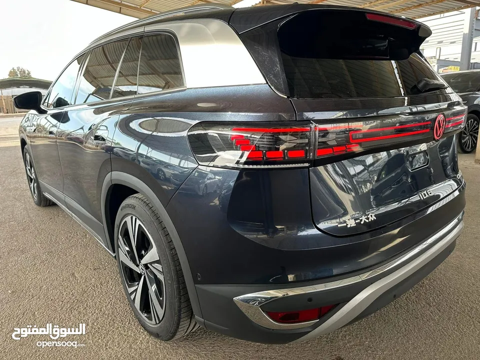 #VOLKSWAGEN ID.6 CROZZ PRO 2023  ادي 6 برو اعلى صنف 2023 بانوراما متحركه