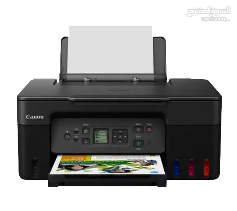 Canon PIXMA G3470 Wi-Fi Print Scan Copy Cloud Color Inkjet Printer طابعة كانون ملون