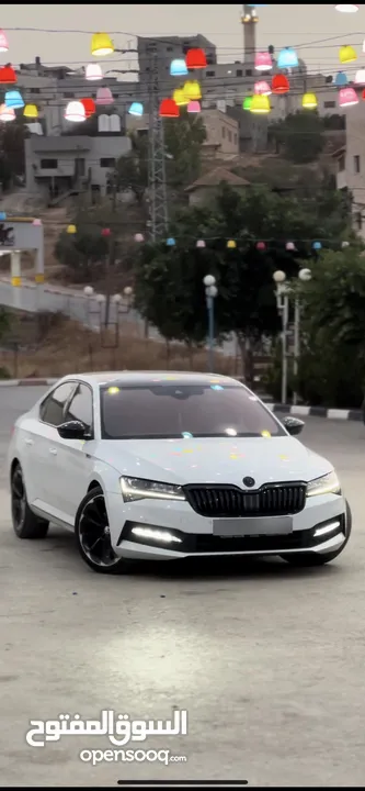 سكودا سوبيرب2020 سبورت لاين بسعر حرققق