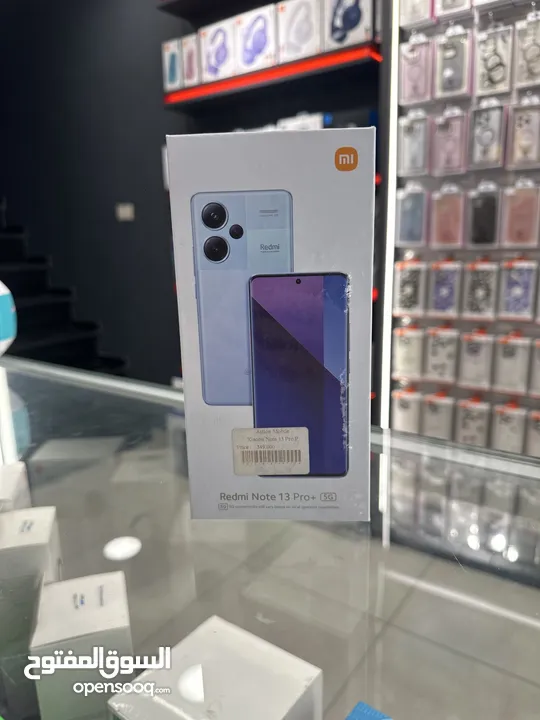 REDMI NOTE 13 pro plus 12ram /512 g ردمي نوت 13 برو بلس 12 رام /512 جيجا  جديد مسكر كفاله الوكيل