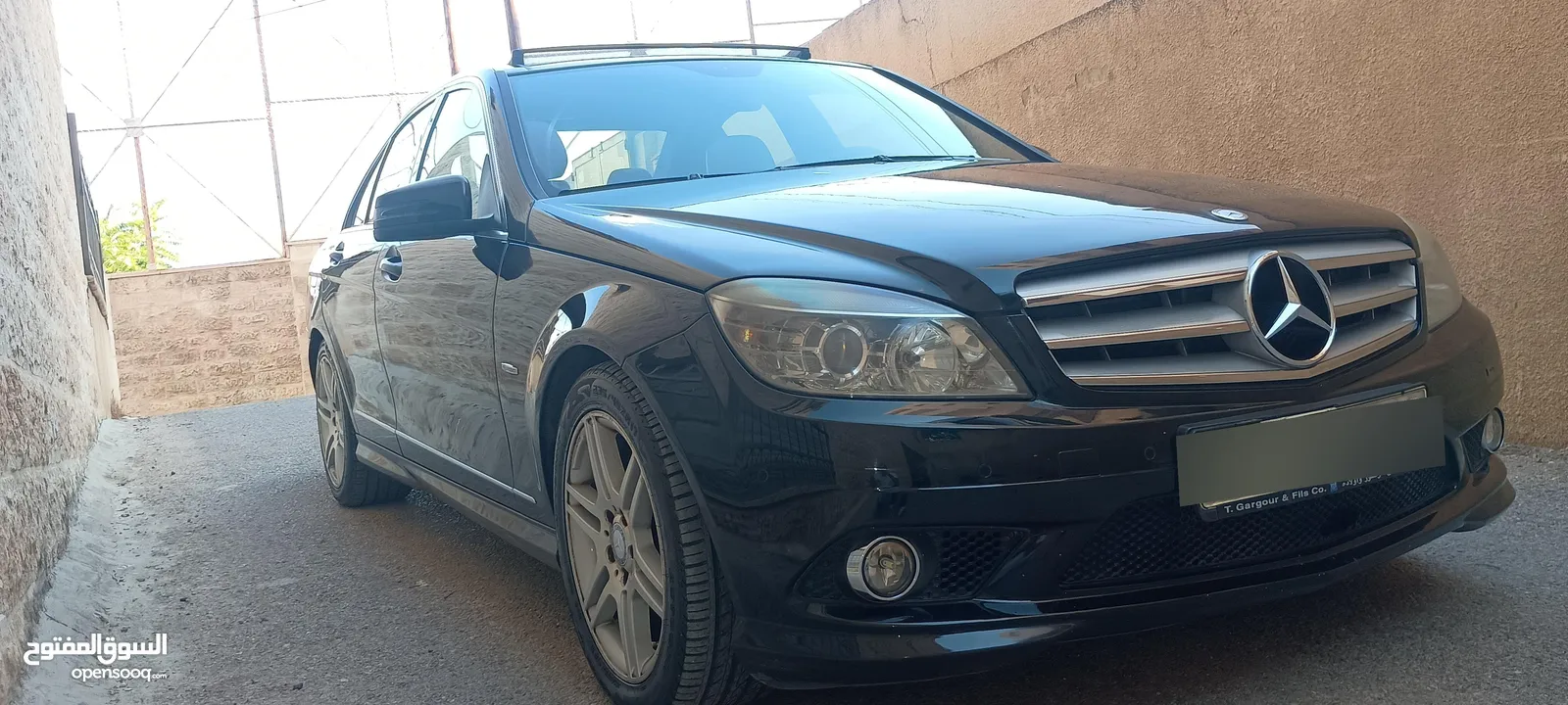 مرسيدس CGI C200 موديل 2010