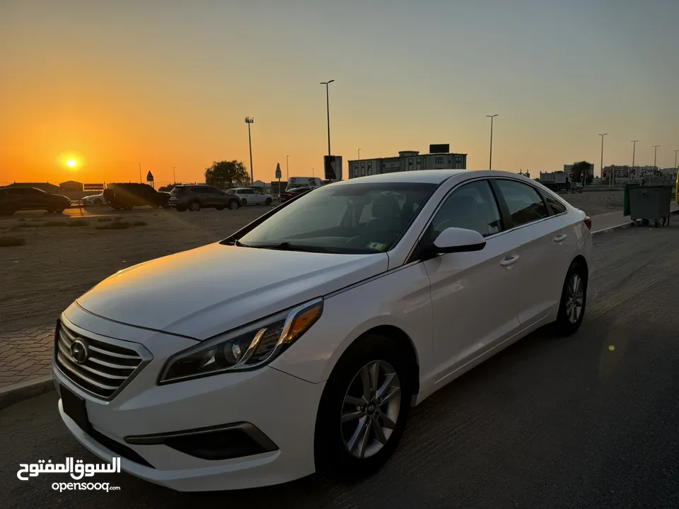 Hyundai sonata 2017