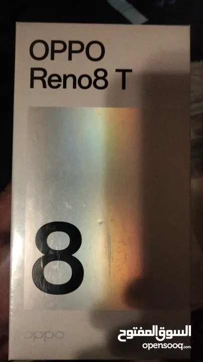 للبيع موبايلoppo reno 8T