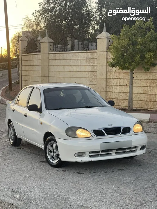 دايو لانوس ترخيص 2002