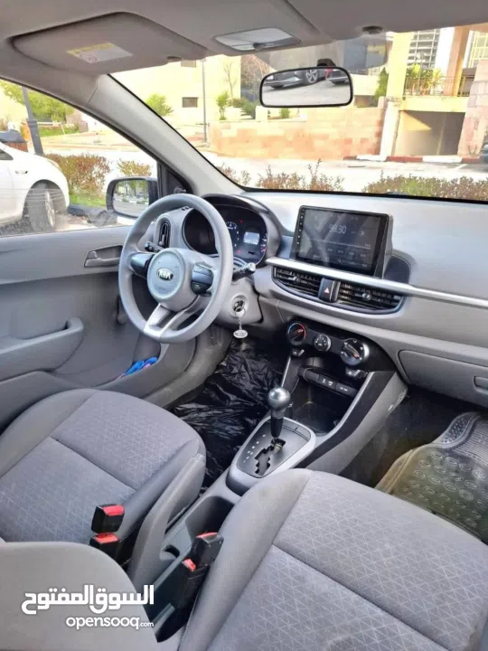 كيا بيكانتو 2019 عداد قليل 31 دهان شركة