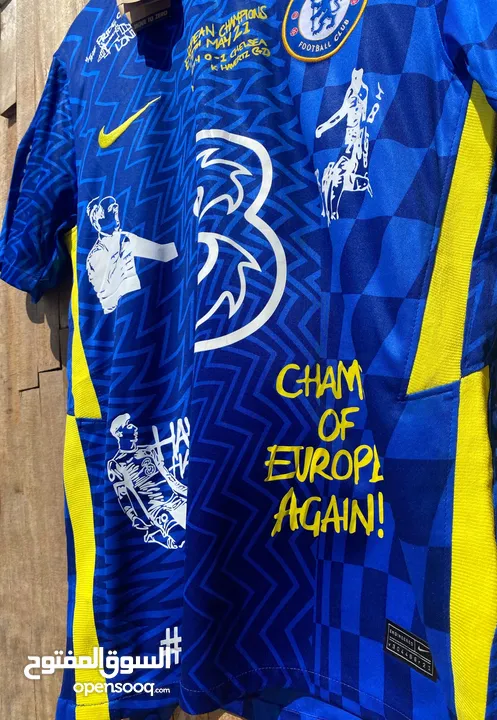 Chelsea 2021 champions kit