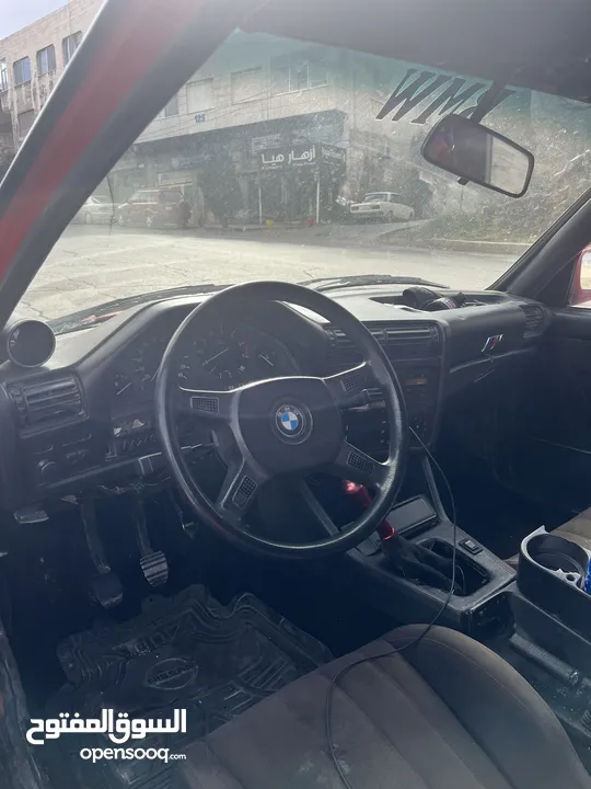 Bmw E30 بوز نمر للبيع