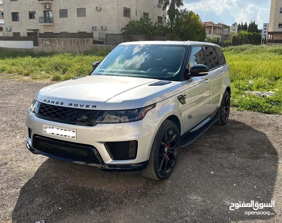 Range Rover Sport P400e 2020 BLACK EDITION