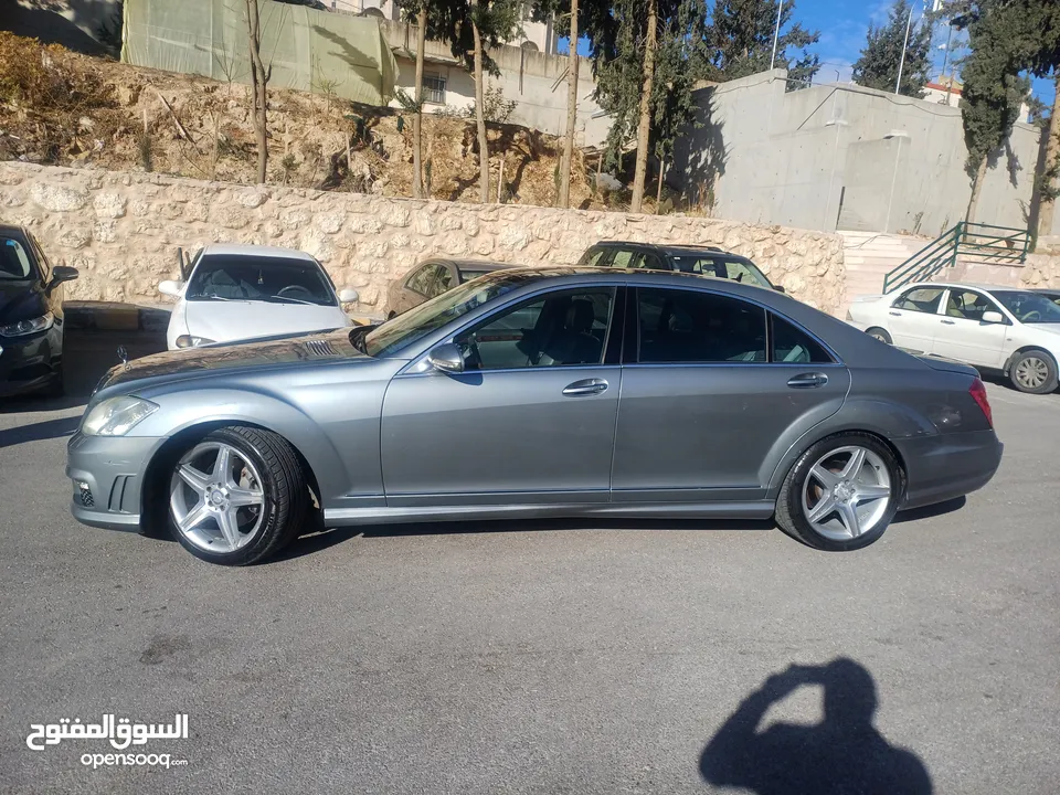 سعر طري (وقابل للتفاوض بشكل ممتاز) مرسيدس S350L للبيع موديل 2009