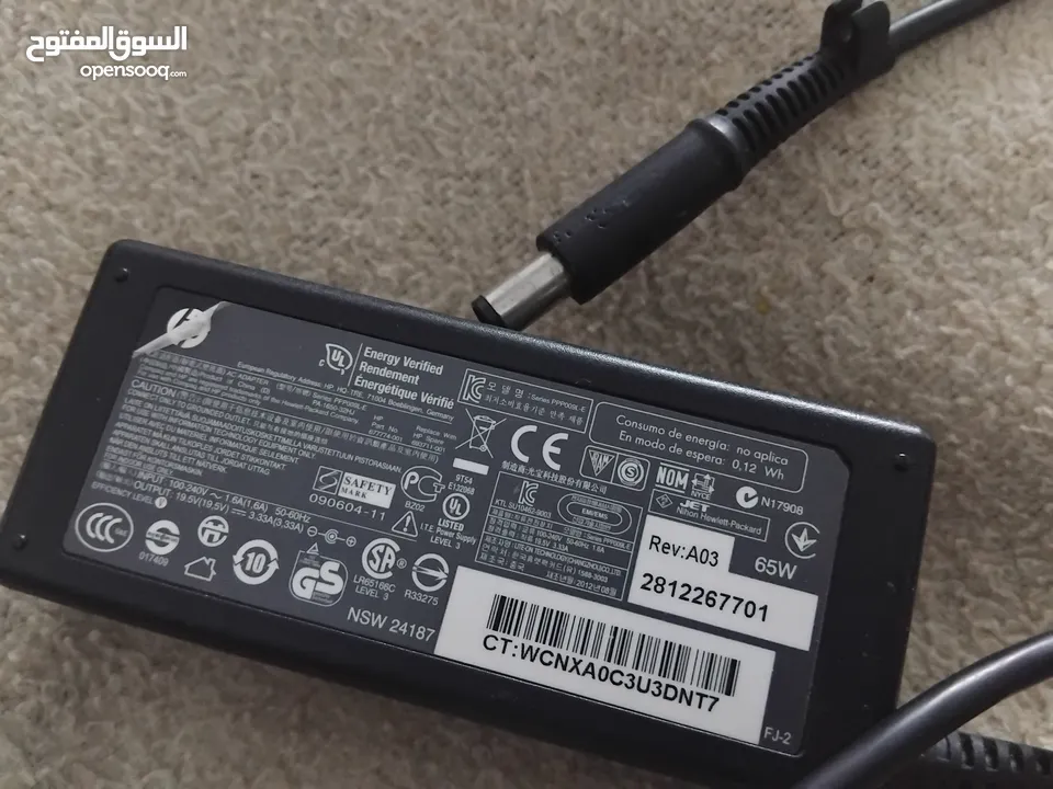 شاحن لابتوب اصلي