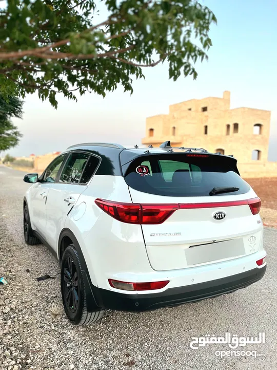 - KIA Sportage 2018 وارد الوكالة