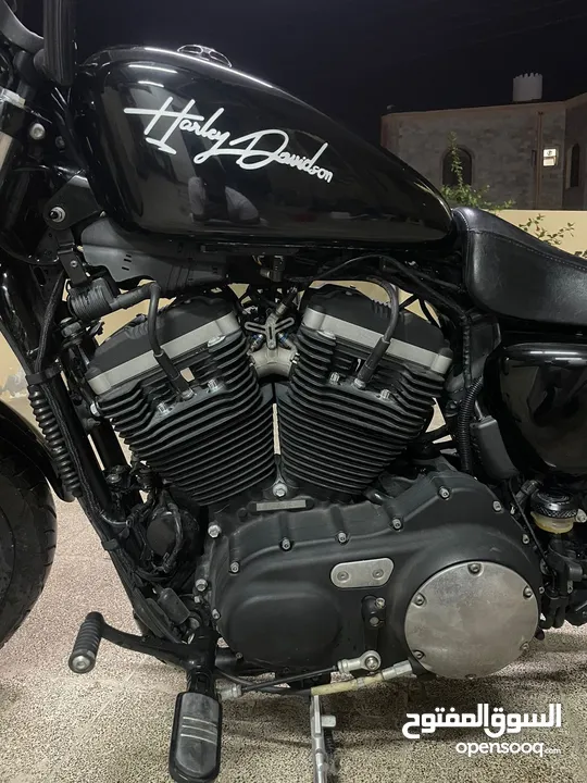 هارلي سبوستر Harley-Davidson Sportster