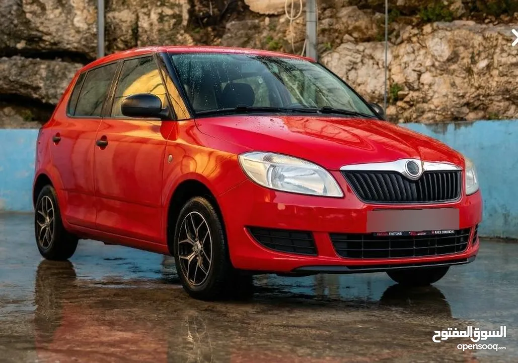 سكودا فابيا بنزين برايفت جير عادي ماطور 1400