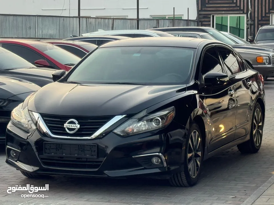 نيسان التيما اس ال 2017 NISSAN ALTIMA SL