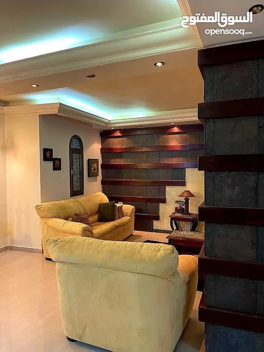 شقة في عمارة طابق اول ارضي مطل عالشارع مباشرة