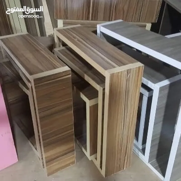 رفوف ديكورات طقم ثلاث قطع فقط5