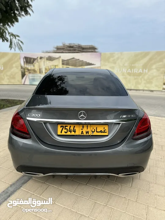 Mercedes Benz C300 AMG 2020