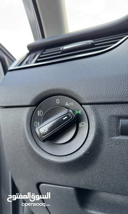 سكودا اوكتافيا 2016 اوتومات ديزل بوضع الشركة السيارة