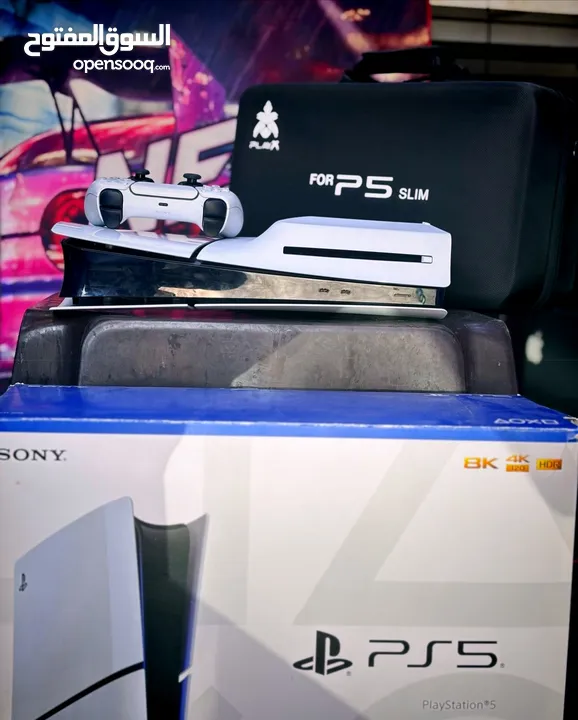 PlayStation5 CD نسخة  شرق اوسط مكفول بحالة الوكالة بأفضل الأسعار