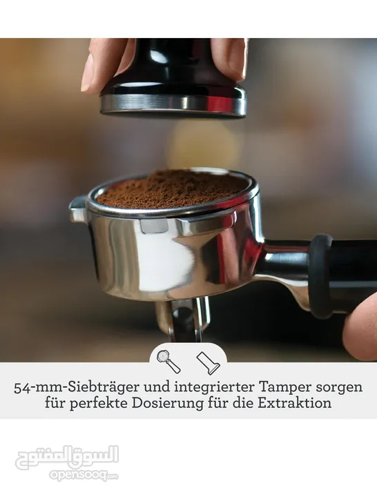 ماكينة تحضير القهوة الأوتوماتيكية الكاملة من شركة Sage  Fully automated coffee Espresso machine