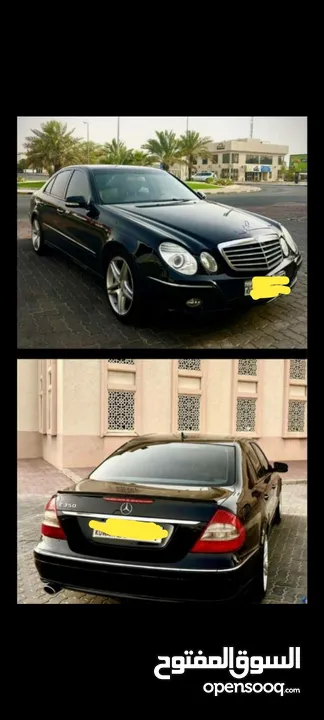 للبيع مرسيدس E350 موديل 2008 اتصال واتس اب فقط