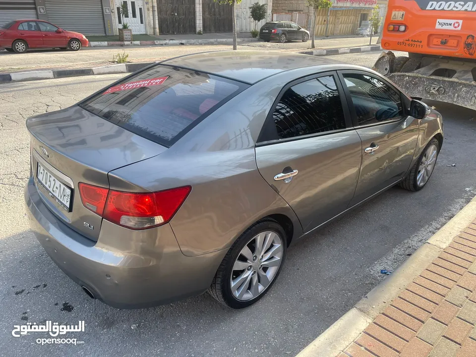 كيا فورتي اتومات بصمة