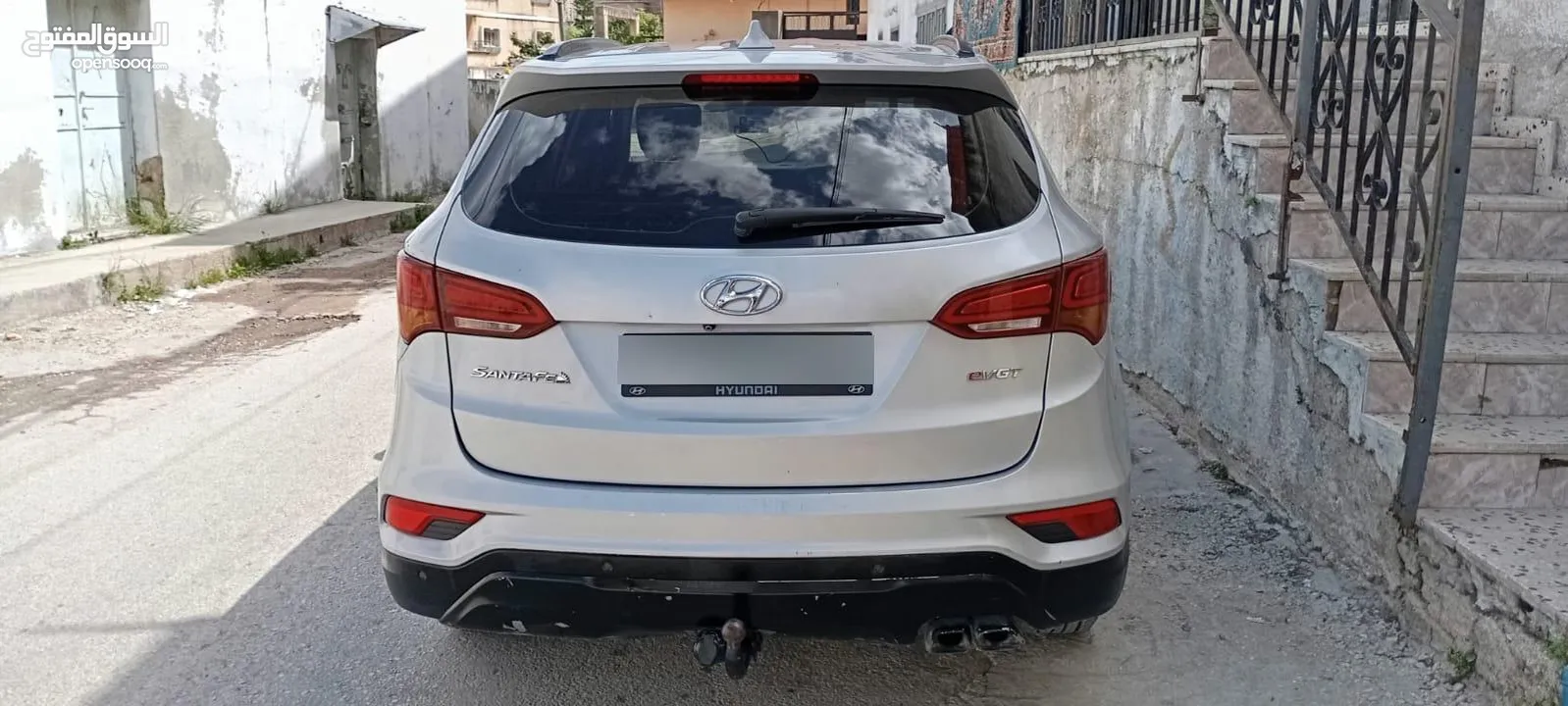 سنتافي 2016 مطور 2000 تيربو  شغل نظيف