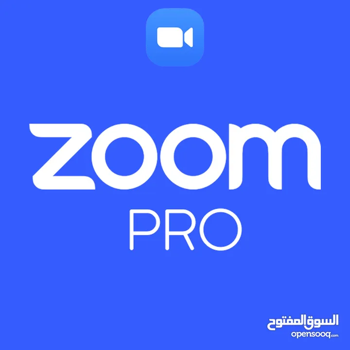 Zoom Pro 1 Year Licence اشتراك سنة زووم